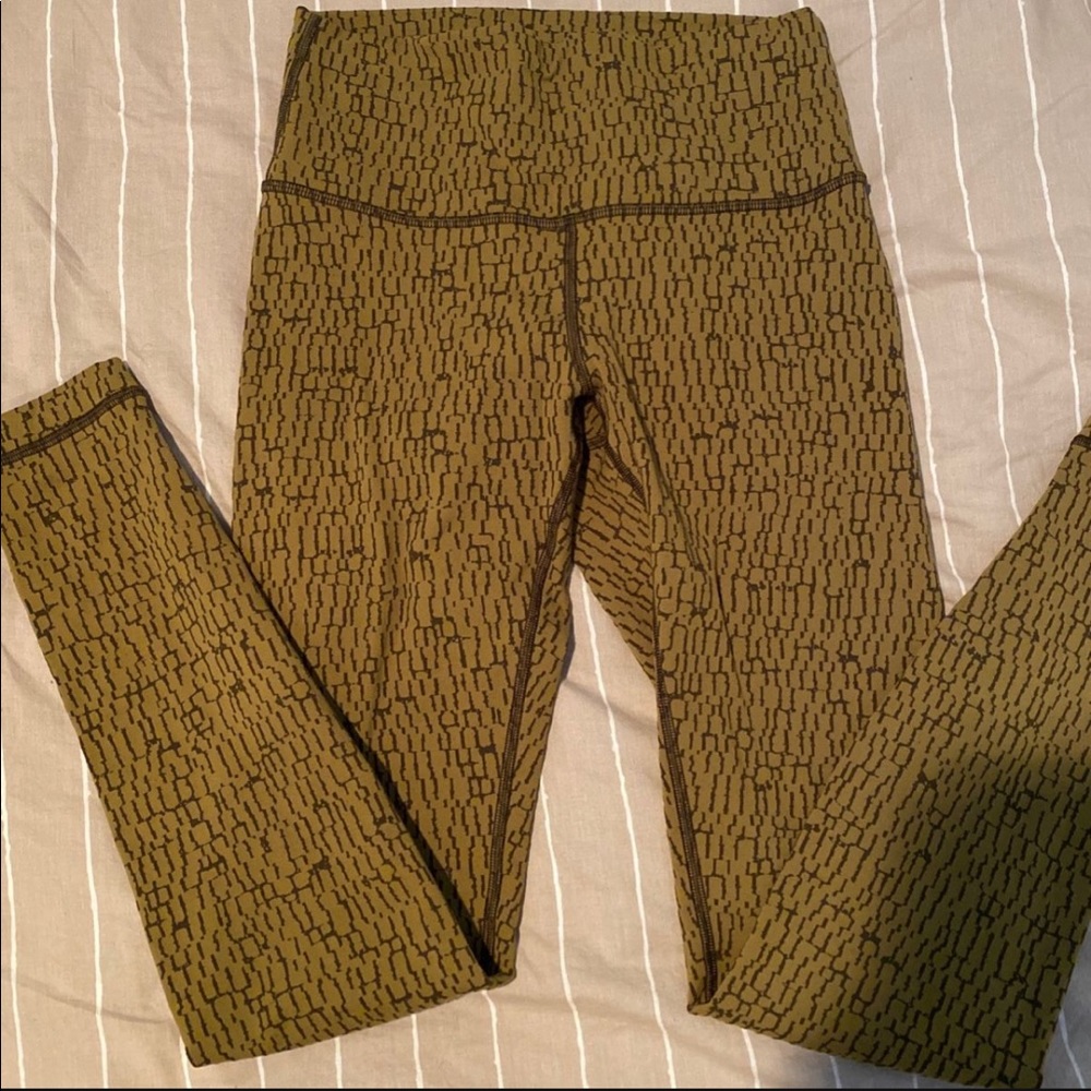 Lululemon new leggings gym